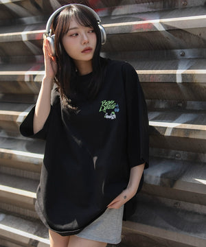 ブラック　モデル：159cm M着用
