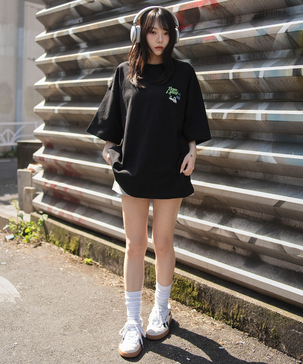 ブラック　モデル：159cm M着用