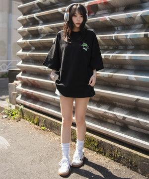 ブラック　モデル：159cm M着用