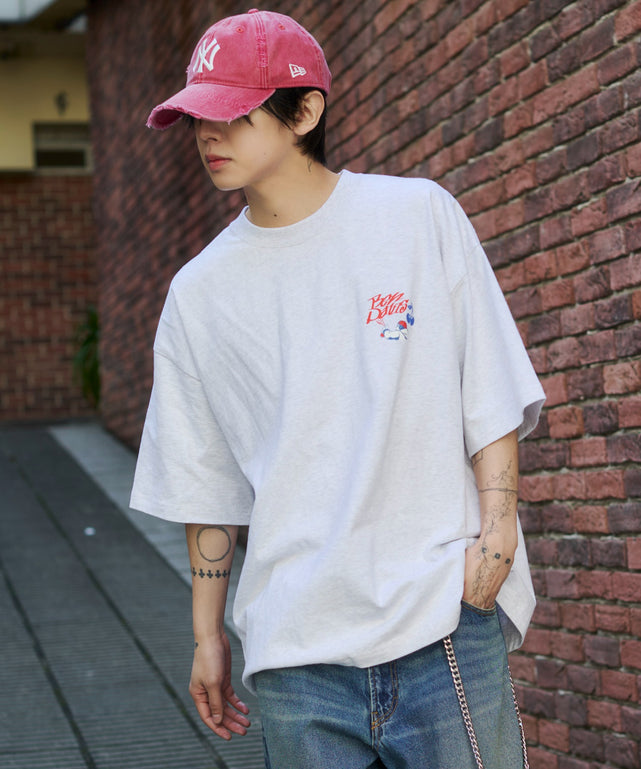 アッシュグレー モデル：175cm L着用