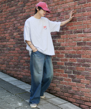 アッシュグレー モデル：175cm L着用