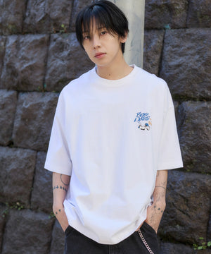 ホワイト モデル：175cm L着用