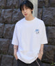 ホワイト モデル：175cm L着用