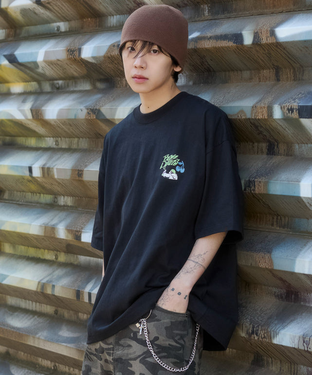 ブラック モデル：175cm L着用
