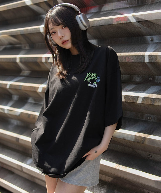 ブラック　モデル：159cm M着用