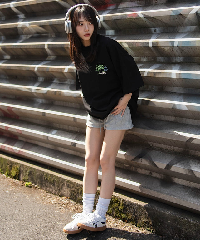 ブラック　モデル：159cm M着用