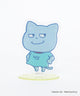 WEGO×studio UGコラボアクリルスタンド/わるめのねこ（柄4）