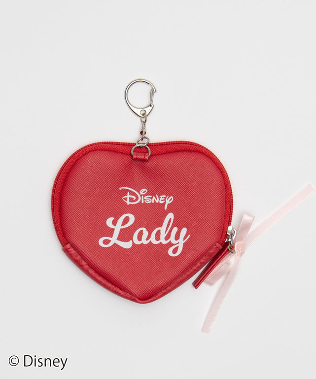 【Disney】ハートポーチチャーム