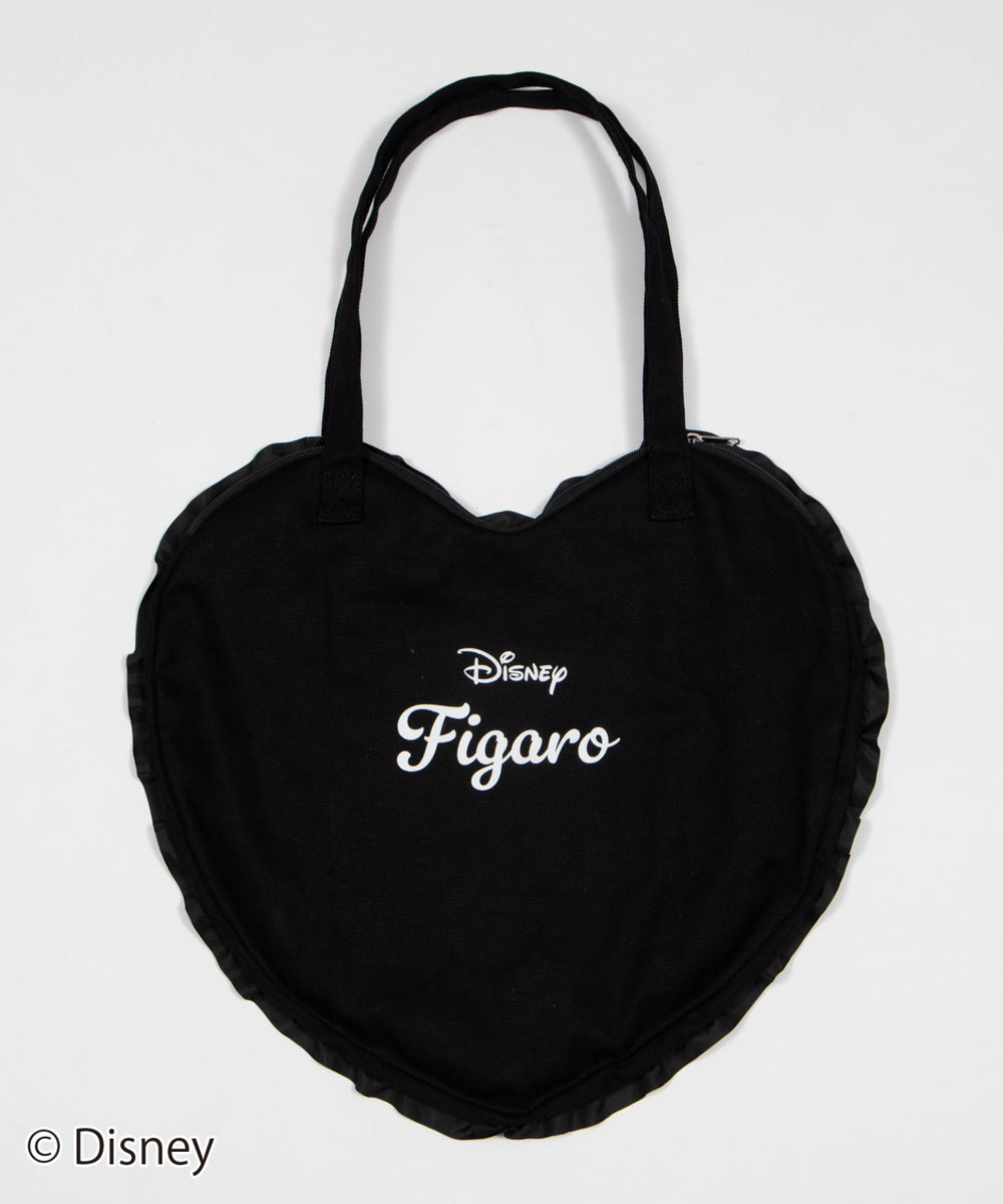 【Disney】フリルハートトートバッグ
