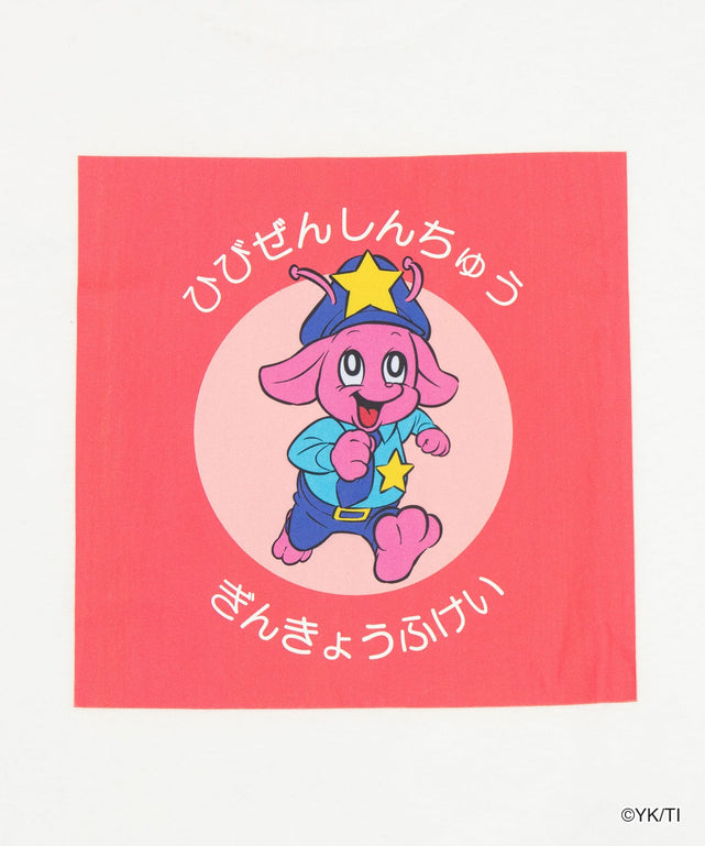 銀河特急 ミルキー☆サブウェイ×WEGO　ポッピーくんTシャツ