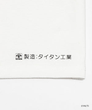 銀河特急 ミルキー☆サブウェイ×WEGO　ポッピーくんTシャツ