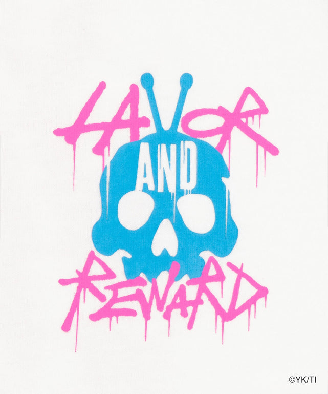 銀河特急 ミルキー☆サブウェイ×WEGO　Labor and Rewardラグラン