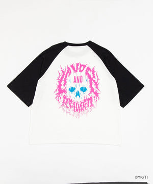 銀河特急 ミルキー☆サブウェイ×WEGO　Labor and Rewardラグラン