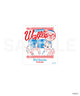 銀河特急 ミルキー☆サブウェイ×WEGO　ダイカットステッカー/Sweet Waffle