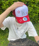 【WEGO限定デザイン】別注NEWERA　940AFTR　STAR/レッド：LA