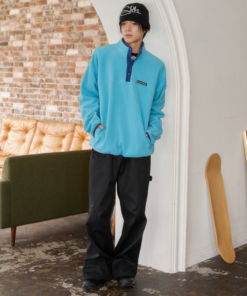 ブルー モデル：175cm L着用