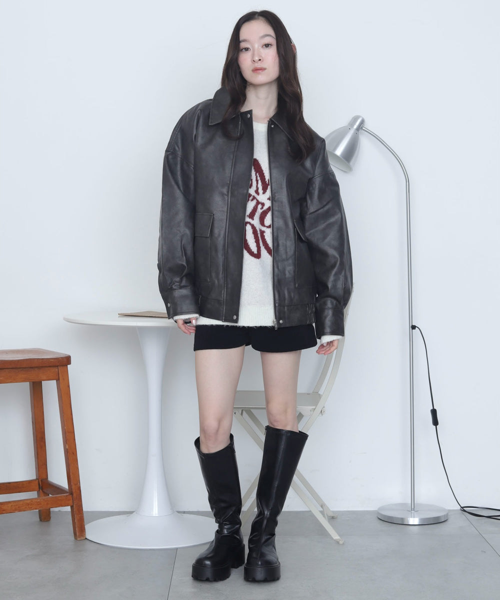 ブラック　モデル：163cm F着用
