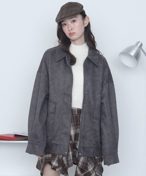 チャコール　モデル：163cm F着用