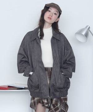 チャコール　モデル：163cm F着用