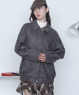 チャコール　モデル：163cm F着用