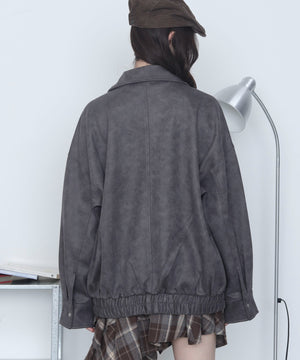 チャコール　モデル：163cm F着用