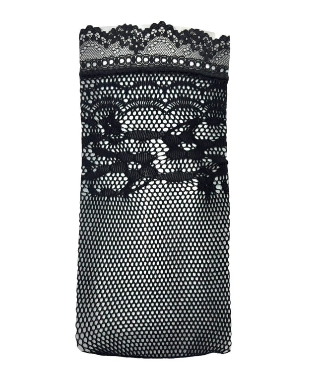 総レースカラーハイソックス(23-25cm)