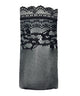 総レースカラーハイソックス(23-25cm)