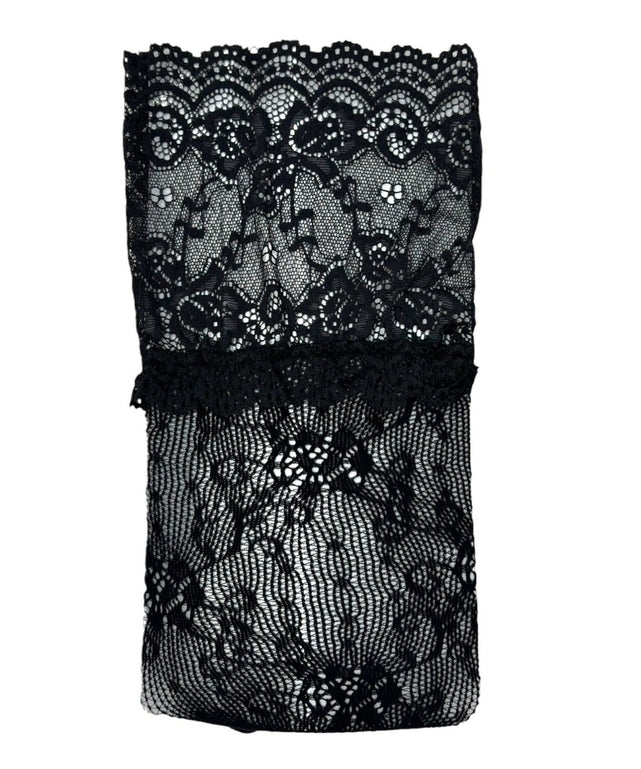 総レース切替ニーハイソックス(23-25cm)