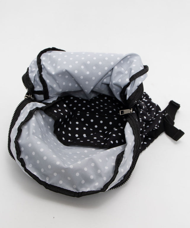 ドット柄デイパック
