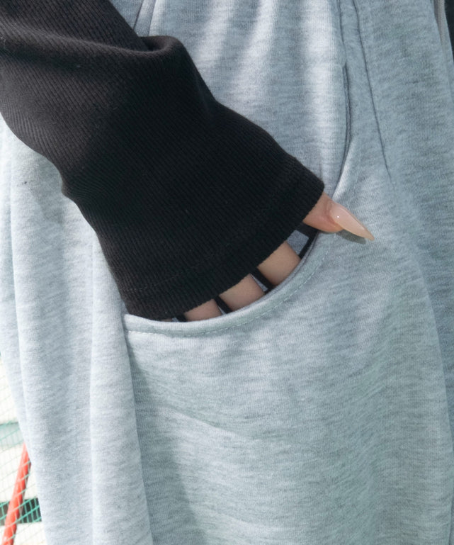 ダブルポケットスウェットパンツ
