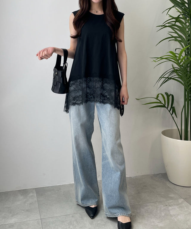 ブラック　モデル：160cm F着用