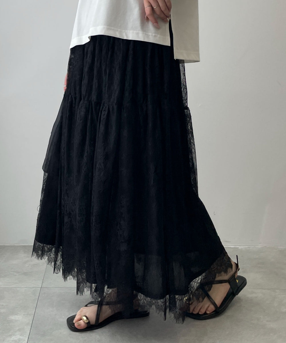 ブラック　モデル：160cm F着用