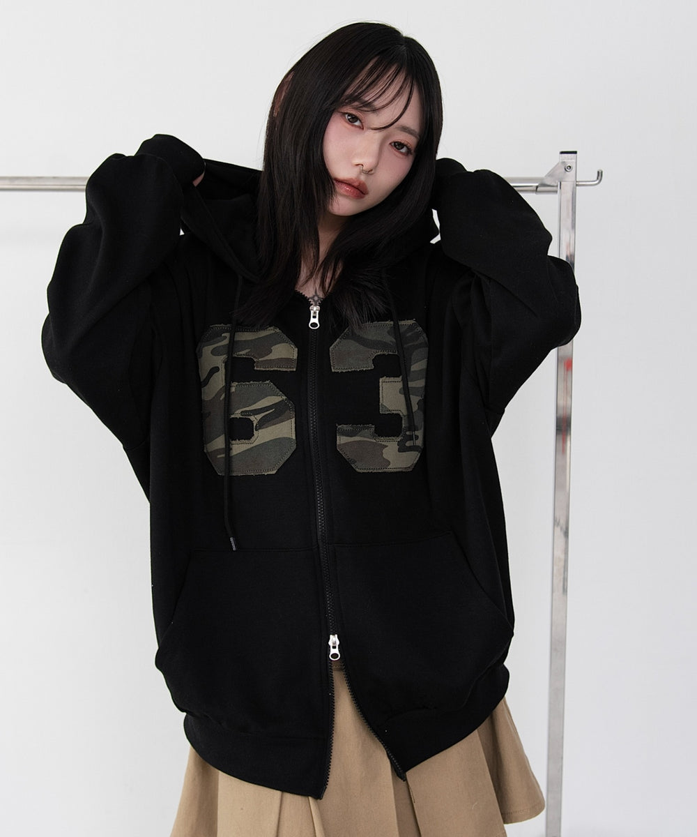 ブラック モデル：159cm F着用