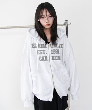 杢グレー モデル：159cm F着用