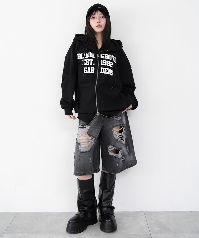 ブラック モデル：159cm F着用