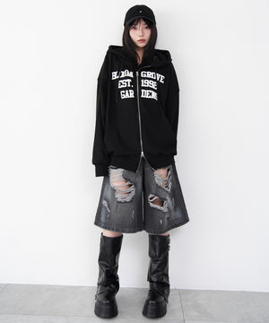 ブラック モデル：159cm F着用