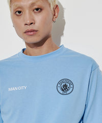 マンチェスターシティプレイヤーズロゴT（S）