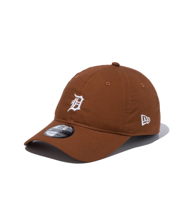 NEWERA　9TWENTY　MLB　Typewriter/キャメルブラウン(柄２)