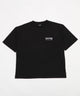 THRASHER　FRAME　LOGO　T（SS）/ブラック