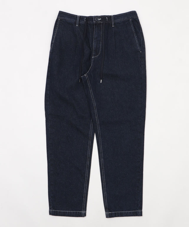 Dickiesテーパードイージーパンツ/デニムインディゴ