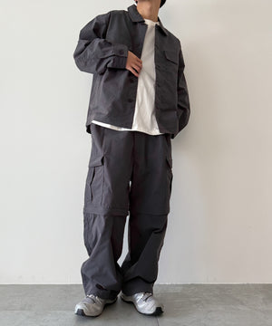 グレー モデル：175cm L着用
