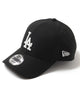 NEWERA　9FORTY/LA　ブラック／スノーホワイト（柄3）