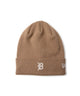 NEWERA　BC　KNIT　MLB/ベージュ