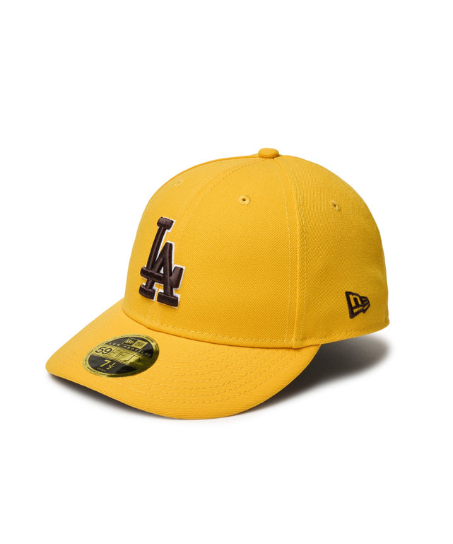 NEWERA　5950　MLB　COLOR　VARIATION/イエロー