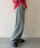 デニム淡加工 モデル：175cm L着用