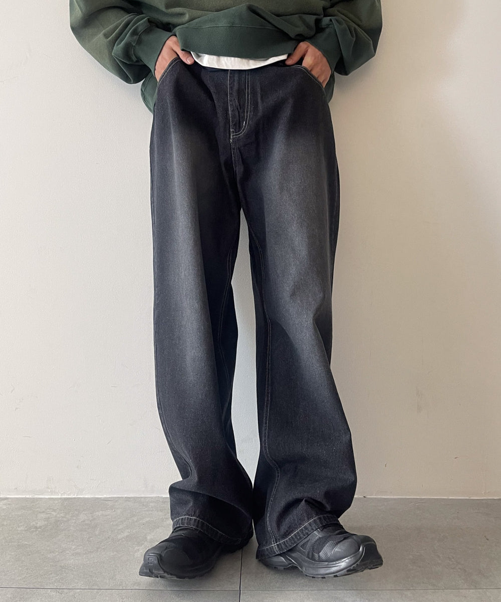 デニムブラックソノタ モデル：175cm L着用