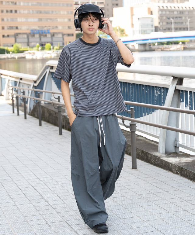 グレー モデル：180cm L着用