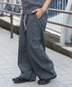 グレー モデル：180cm L着用