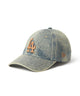 NEWERA 920 OVER DYE DENIM/柄２：LA濃色