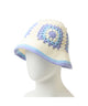 NEWERA CROCHET KNIT EXP/柄１：クローム